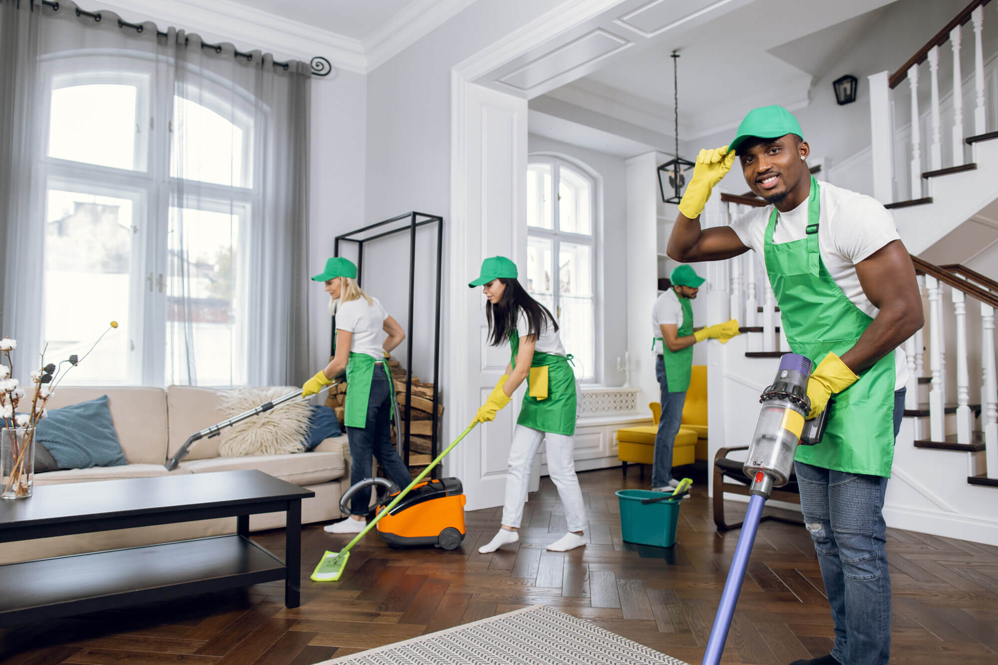 cleaning services