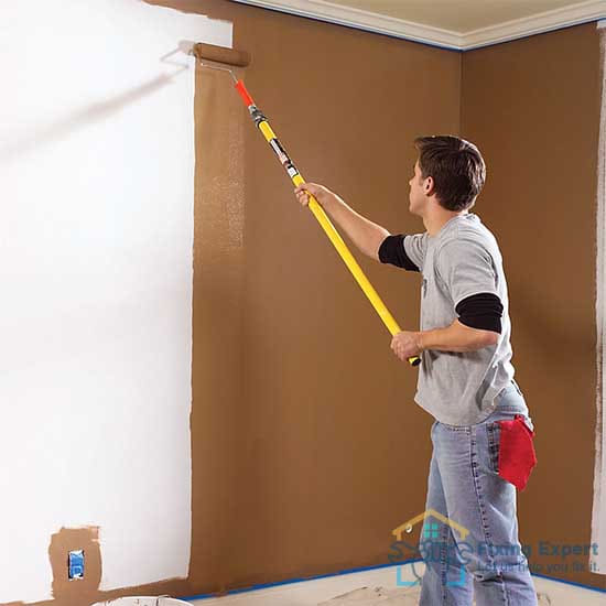 wall painting dubai